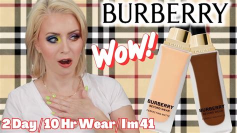 burberry beauty foundation review|burberry beyond wear foundation.